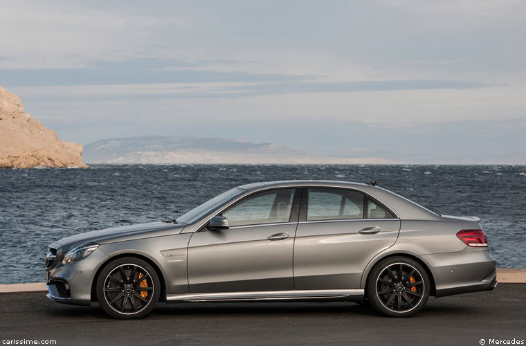 Mercedes E 63 AMG Restylage 2013