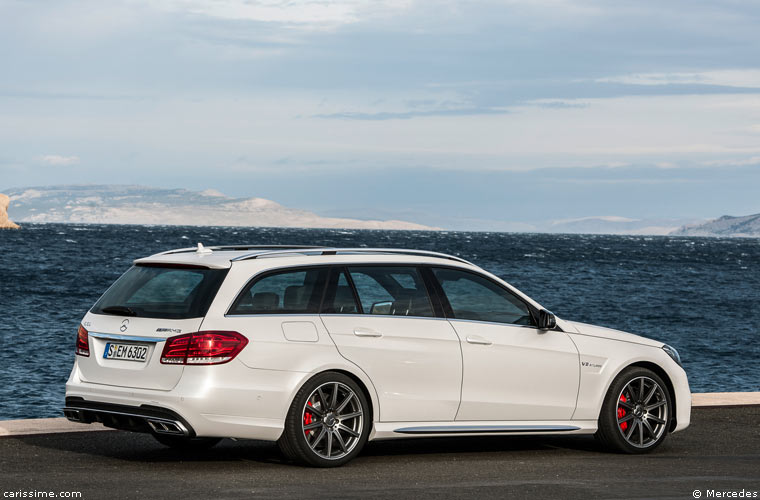 Mercedes E 63 AMG Restylage 2013