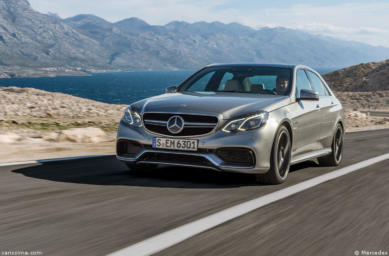 Mercedes E 63 AMG Restylage 2013