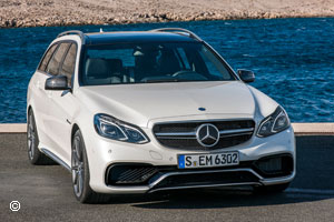 Mercedes Classe E 63 AMG Restylage 2013