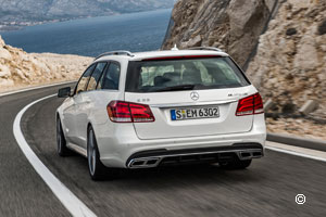 Mercedes Classe E 63 AMG Restylage 2013