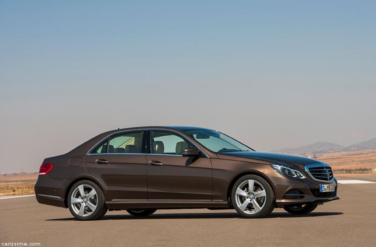 Mercedes Classe E Restylage 2013