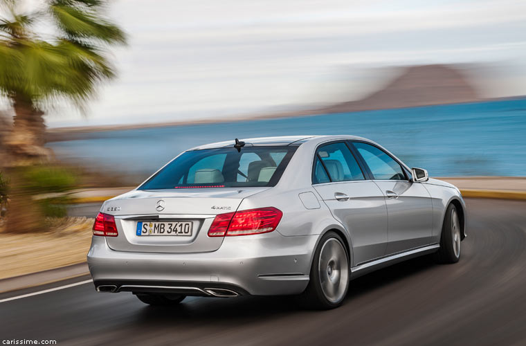 Mercedes Classe E Restylage 2013