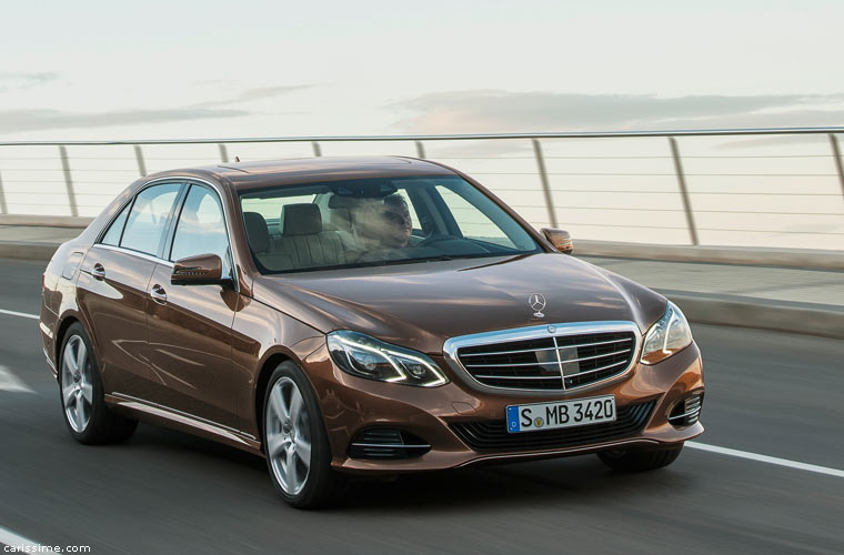 Mercedes Classe E Restylage 2013