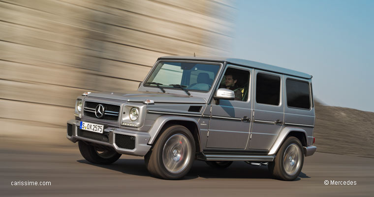 Mercedes Classe G 63 AMG Restylage 2012