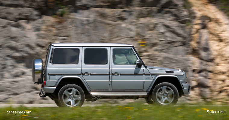 Mercedes Classe G 65 AMG Restylage 2012