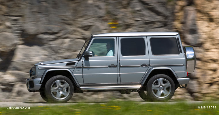 Mercedes Classe G 65 AMG Restylage 2012