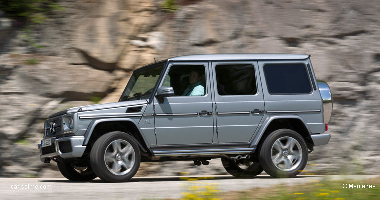 Mercedes Classe G 65 AMG Restylage 2012