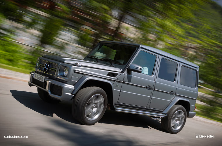 Mercedes Classe G 65 AMG Restylage 2012