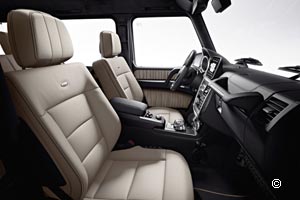Mercedes Classe G 4x4 de Luxe 2012 Mercedes Classe G 4x4 de Luxe 2012