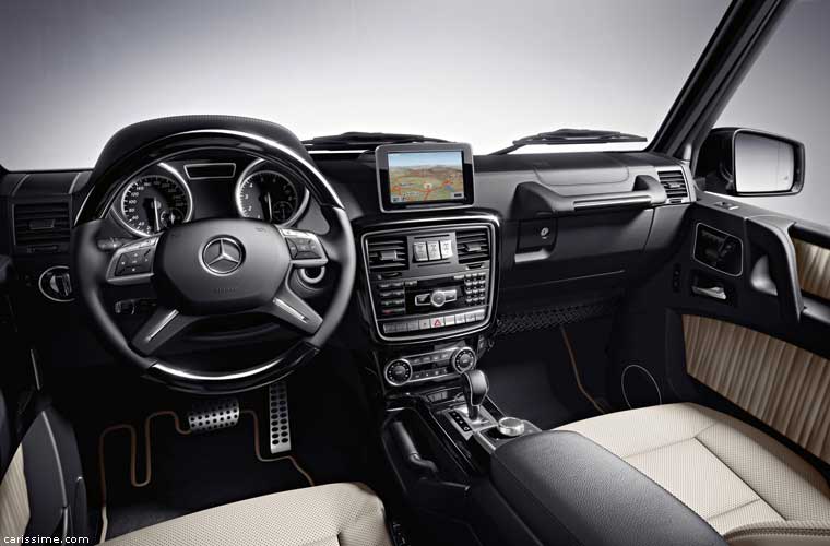 Mercedes Classe G 4x4 de Luxe 2012