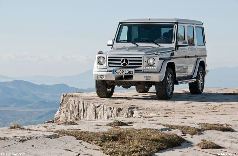 Mercedes Classe G 4x4 de Luxe 2012