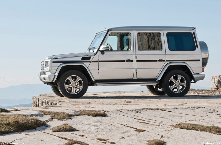 Mercedes Classe G 4x4 de Luxe 2012