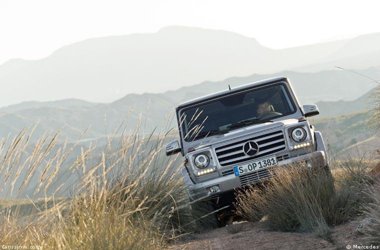 Mercedes Classe G 4x4 de Luxe 2012