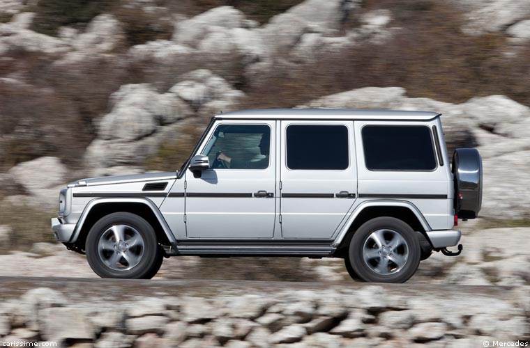 Mercedes Classe G 4x4 de Luxe 2012