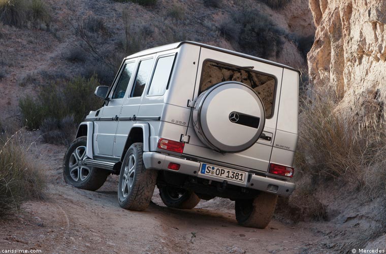 Mercedes Classe G 4x4 de Luxe 2012