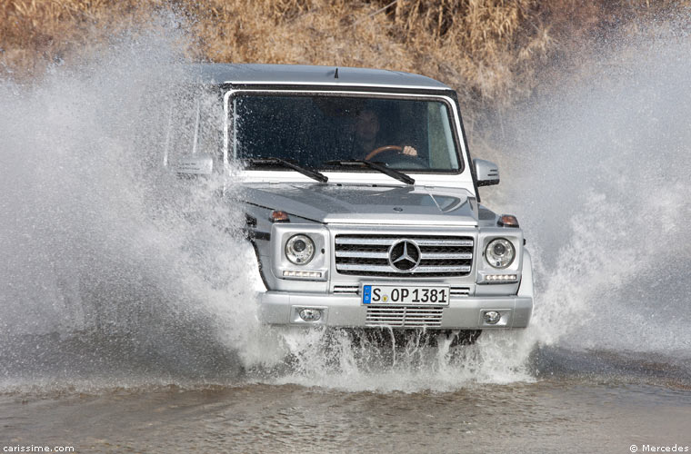 Mercedes Classe G 4x4 de Luxe 2012