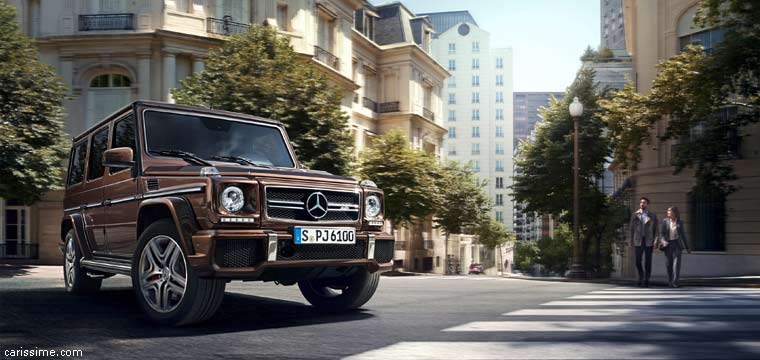 Mercedes Classe G 4x4 2015