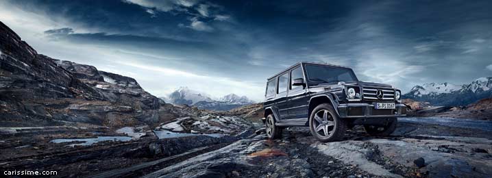 Mercedes Classe G 4x4 2015