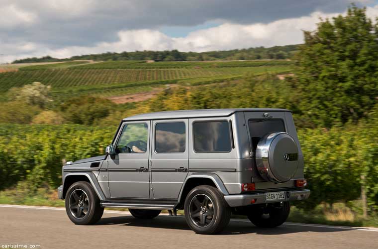 Mercedes Classe G 4x4 2015