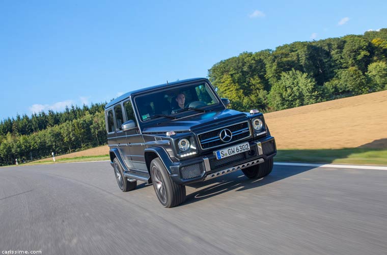 Mercedes Classe G 4x4 2015