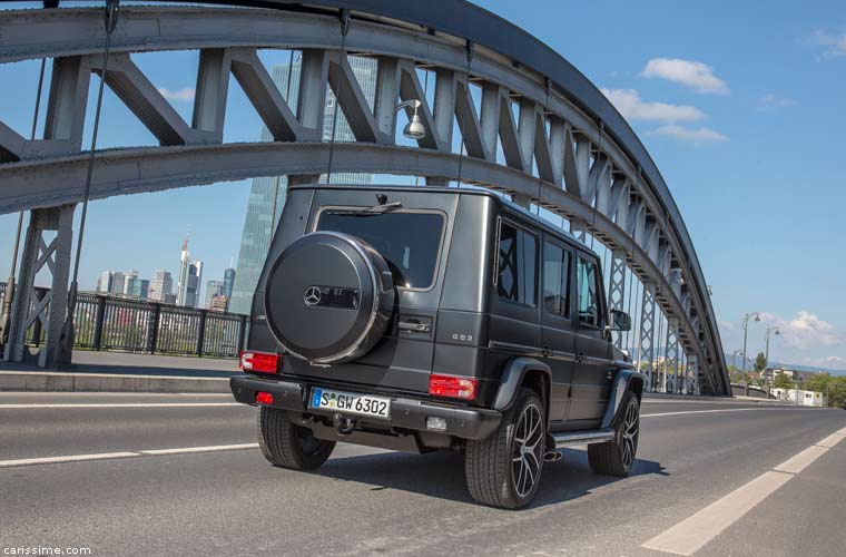 Mercedes Classe G 4x4 2015