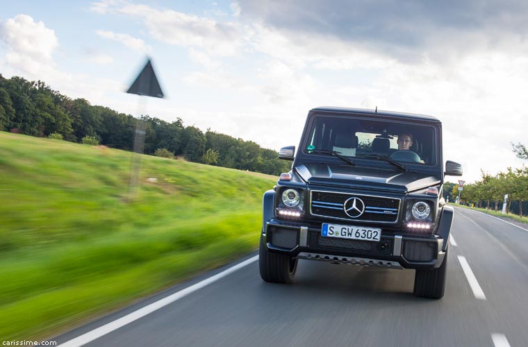 Mercedes Classe G 4x4 2015