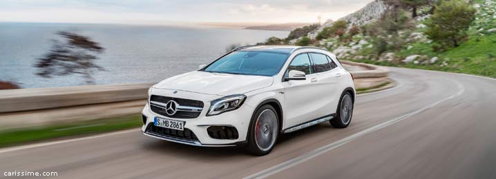 Mercedes GLA 45 AMG SUV 4x4 Sportif Mercedes GLA 45 AMG SUV 4x4 Sportif