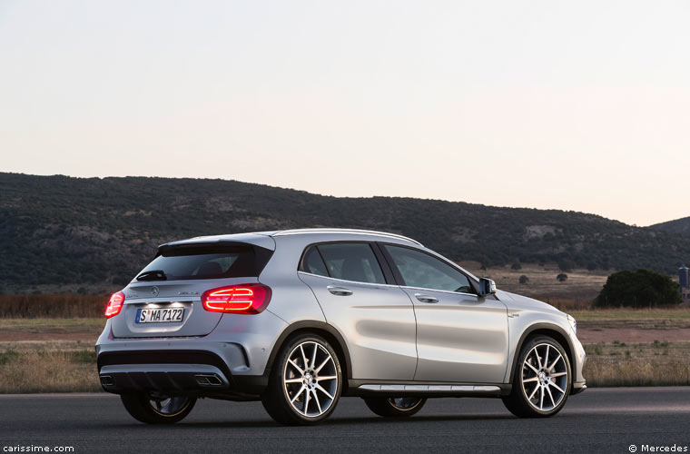 Mercedes GLA 45 AMG SUV 4x4 Sportif 2014