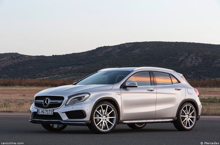 Mercedes GLA 45 AMG SUV 4x4 Sportif 2014