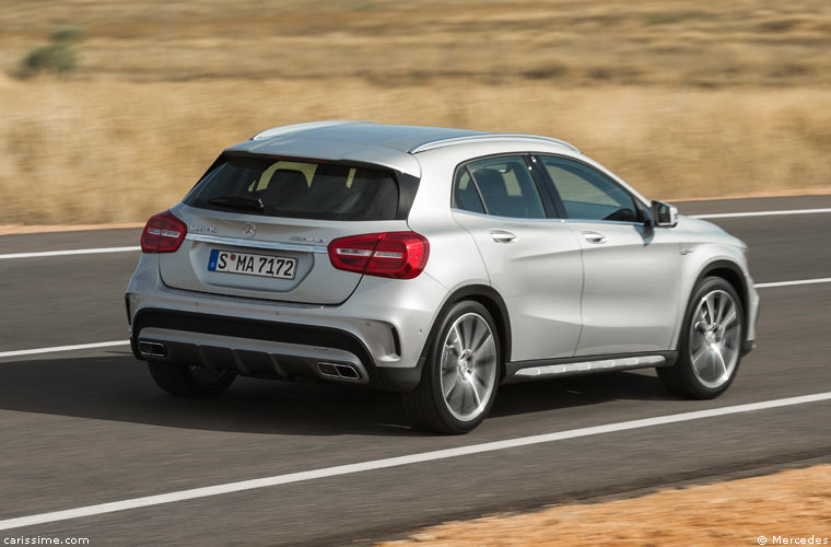 Mercedes GLA 45 AMG SUV 4x4 Sportif 2014