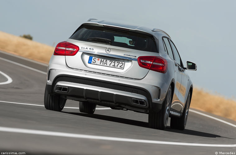 Mercedes GLA 45 AMG SUV 4x4 Sportif 2014