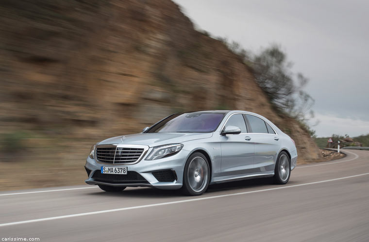 Mercedes Classe S 6 63 AMG 2013