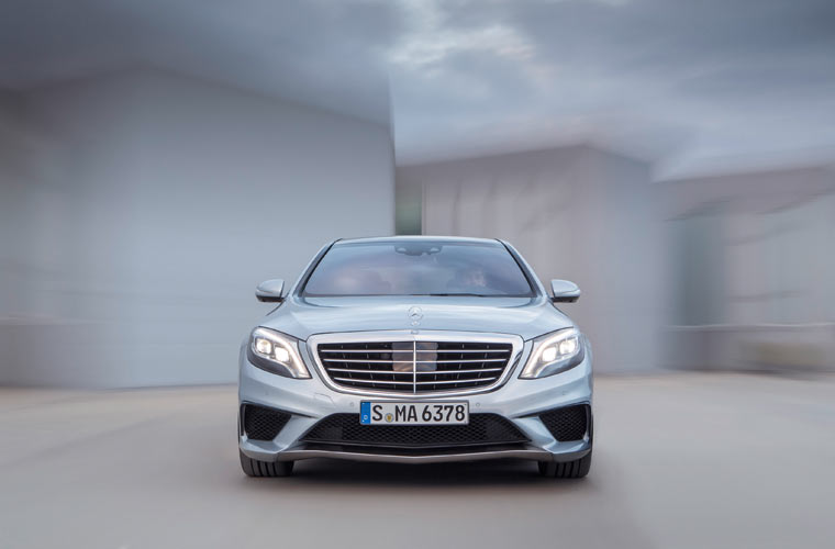 Mercedes Classe S 6 63 AMG 2013