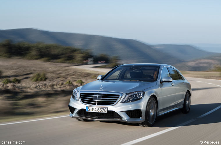 Mercedes Classe S 6 63 AMG 2013