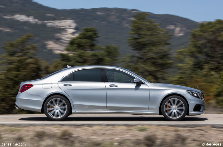 Mercedes Classe S 6 63 AMG 2013