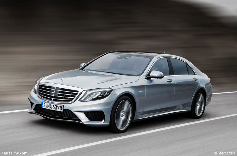 Mercedes Classe S 6 63 AMG 2013