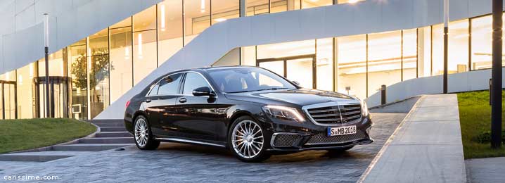 Mercedes Classe S 6 65 AMG 2014