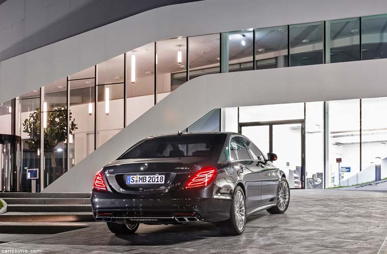 Mercedes Classe S 6 65 AMG 2014