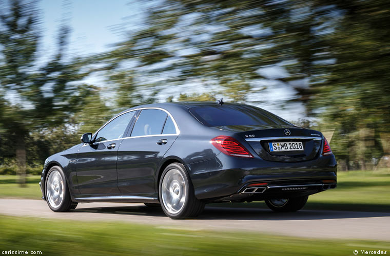 Mercedes Classe S 6 65 AMG 2014