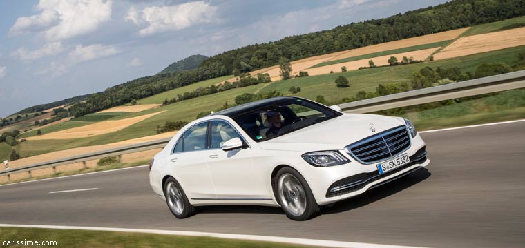 Mercedes Classe S 6 Voiture de Luxe