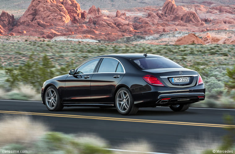 Mercedes Classe S 6 Voiture de Luxe