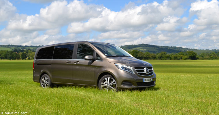 Essai Mercedes Classe V 2014