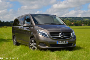 Essai Mercedes Classe V 2014 Essai Mercedes Classe V 2014