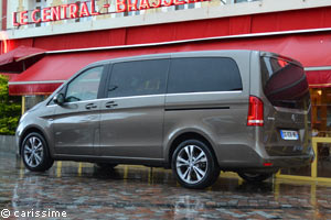 Essai Mercedes Classe V 2014 Essai Mercedes Classe V 2014