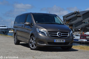 Essai Mercedes Classe V 2014 Essai Mercedes Classe V 2014