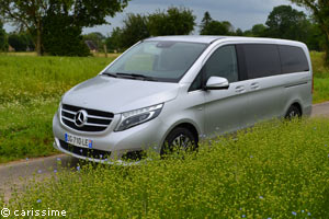 Essai Mercedes Classe V 2014 Essai Mercedes Classe V 2014