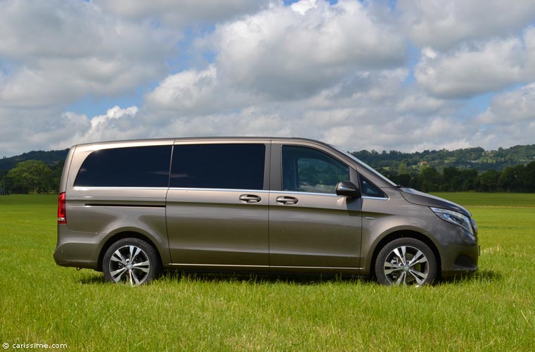 Essai Mercedes Classe V 2014