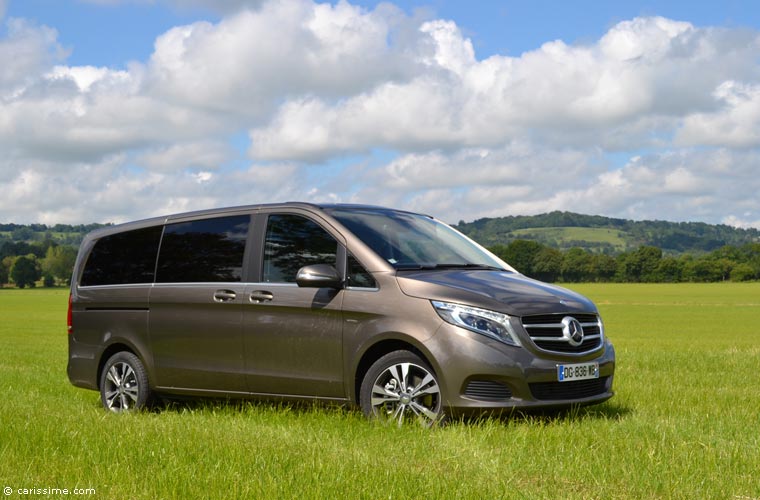 Essai Mercedes Classe V 2014