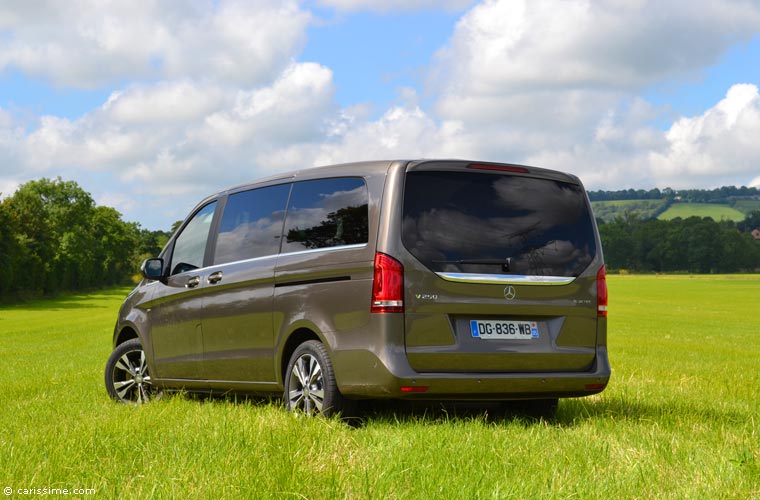 Essai Mercedes Classe V 2014